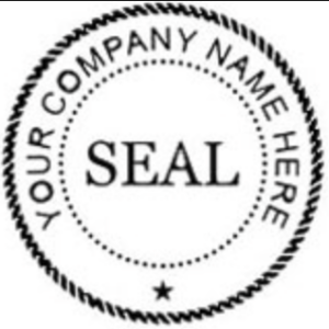Corporate Seal $299